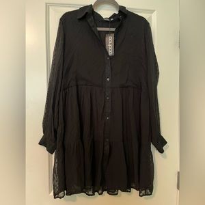 Boohoo, Black, Short, Large